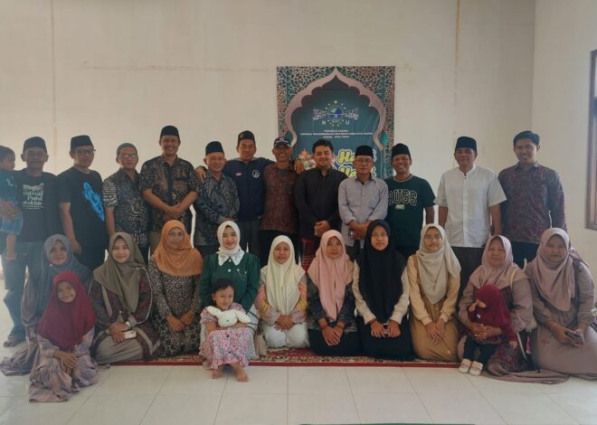 LPPNU Gresik Gelar Halal Bi Halal Penuh Khidmat: Muhasabah Diri dan Kelembagaan Menuju Program Nyata