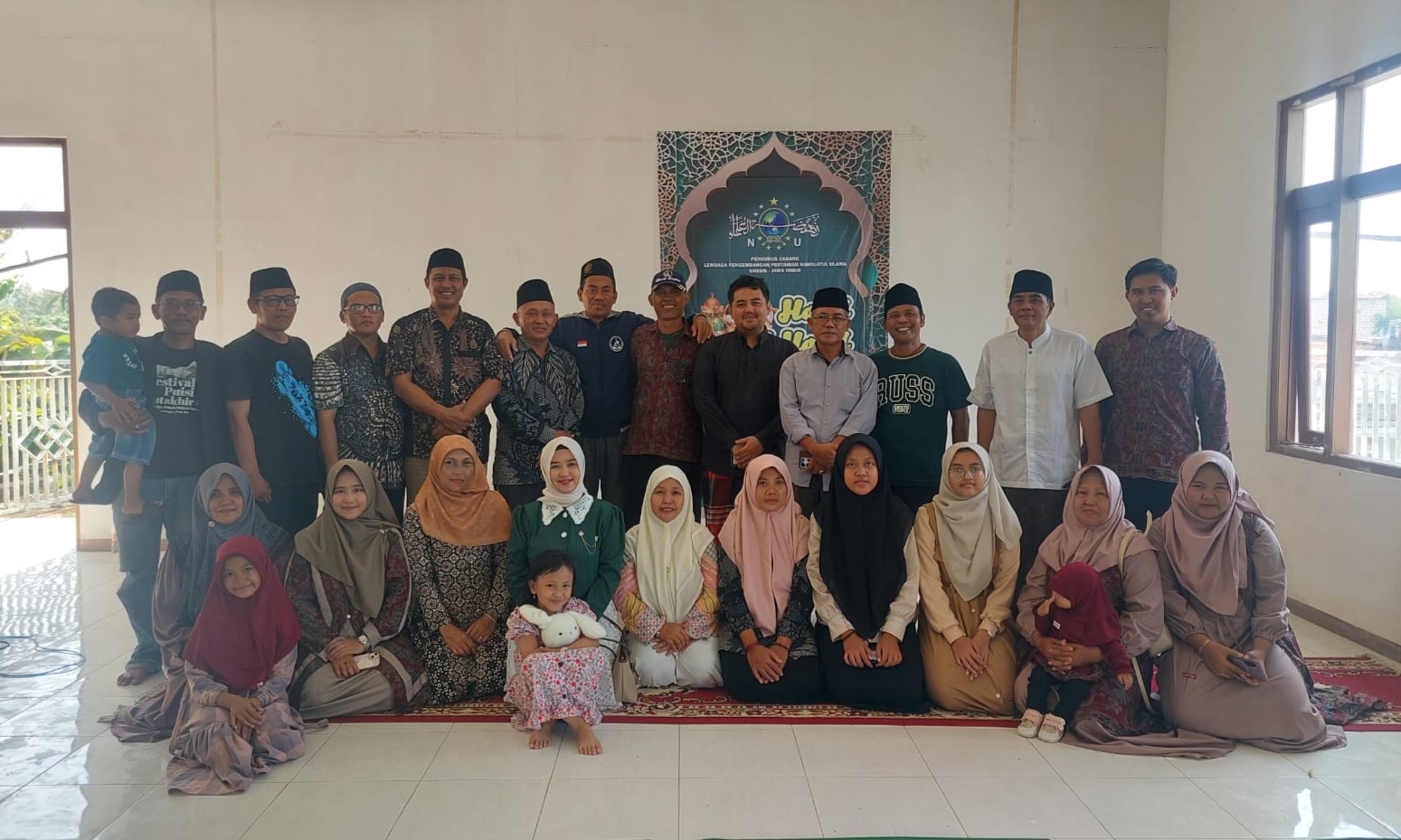 LPPNU Gresik Gelar Halal Bi Halal Penuh Khidmat: Muhasabah Diri dan Kelembagaan Menuju Program Nyata