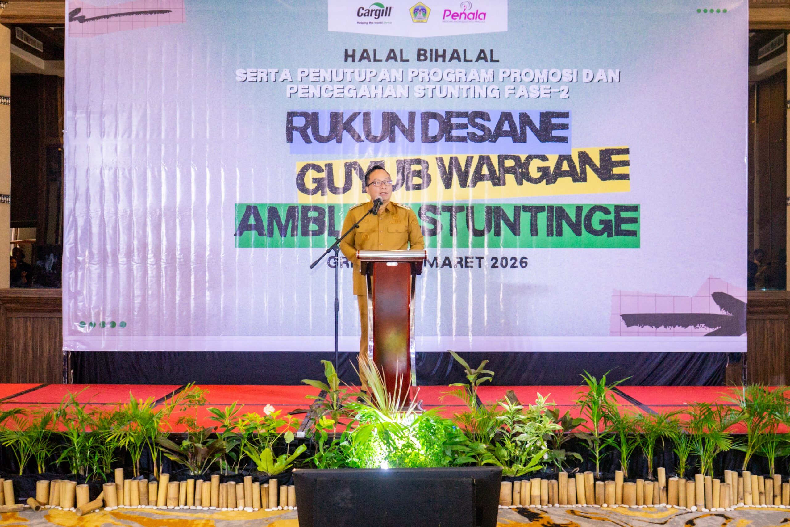 Pemkab Gresik dan Cargill Mantapkan Kolaborasi Desa Manyar untuk Percepatan Penurunan Stunting