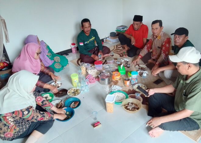 Semarak Idul Fitri: LP Maarif NU Dukun Gelar Halal Bihalal Sambil Bakaran Ikan Tambak