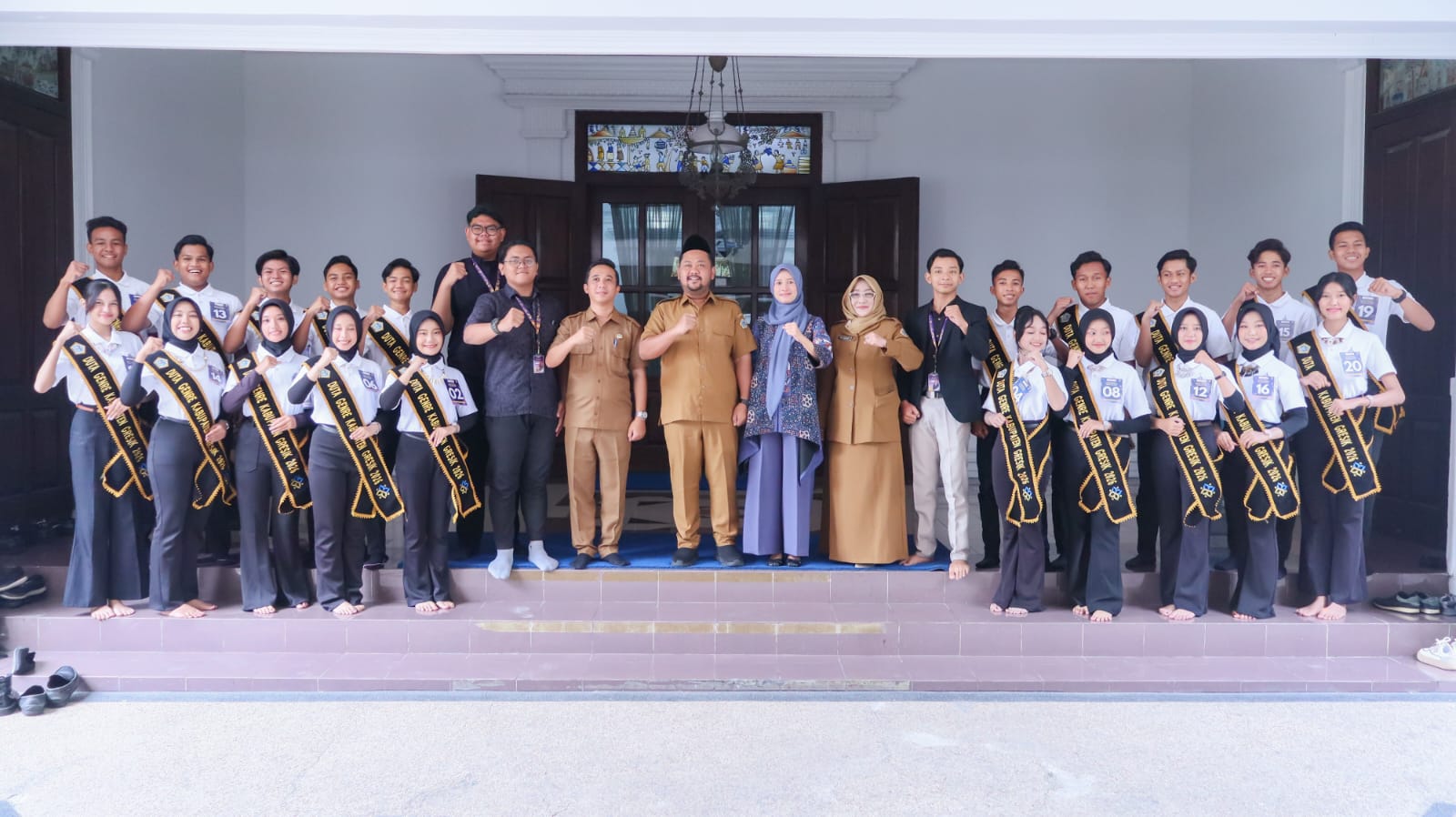 Bupati Gresik Gus Yani Bekali Finalis Duta Genre: Wujudkan Remaja Sehat, Tangguh, dan Berprestasi