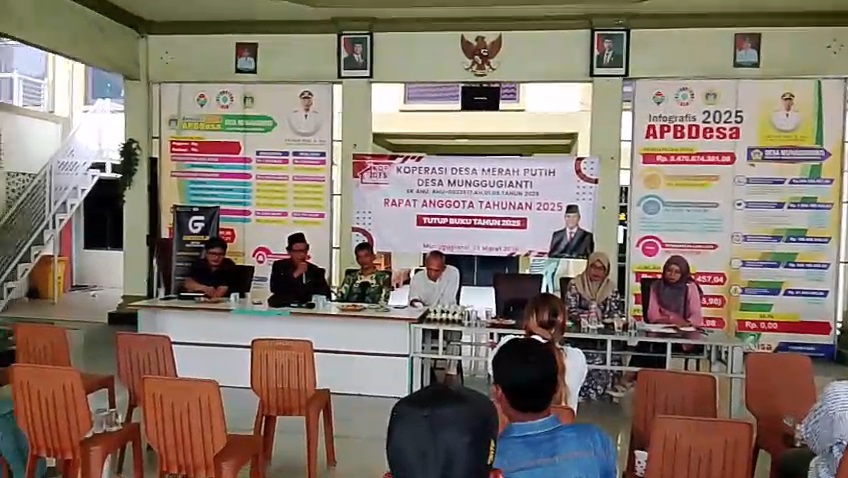 KDMP Munggugianti RAT Perdana: 90 Hari Kerja Modal Rp 50 Juta Tumbuh Jadi Rp 83 Juta