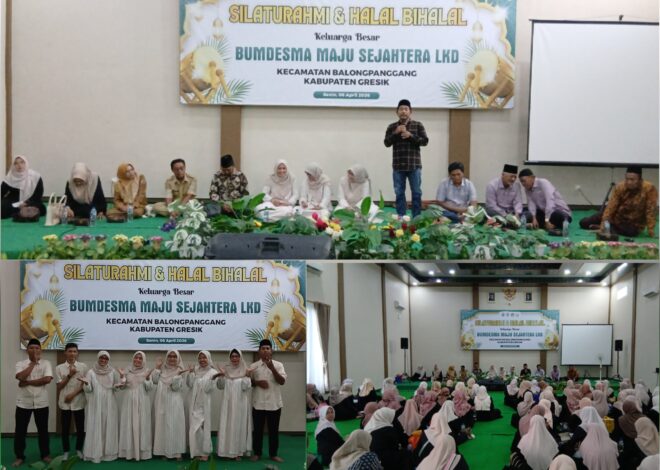 Silaturahmi & Halal Bihalal Bumdesma Maju Sejahtera: Rajut Kebersamaan, Perkuat Harmoni