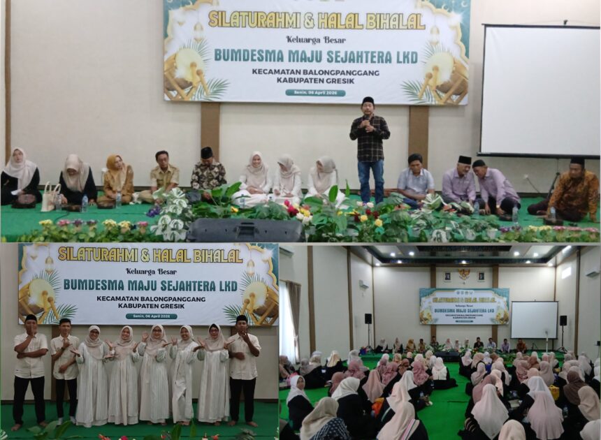 Silaturahmi & Halal Bihalal Bumdesma Maju Sejahtera: Rajut Kebersamaan, Perkuat Harmoni