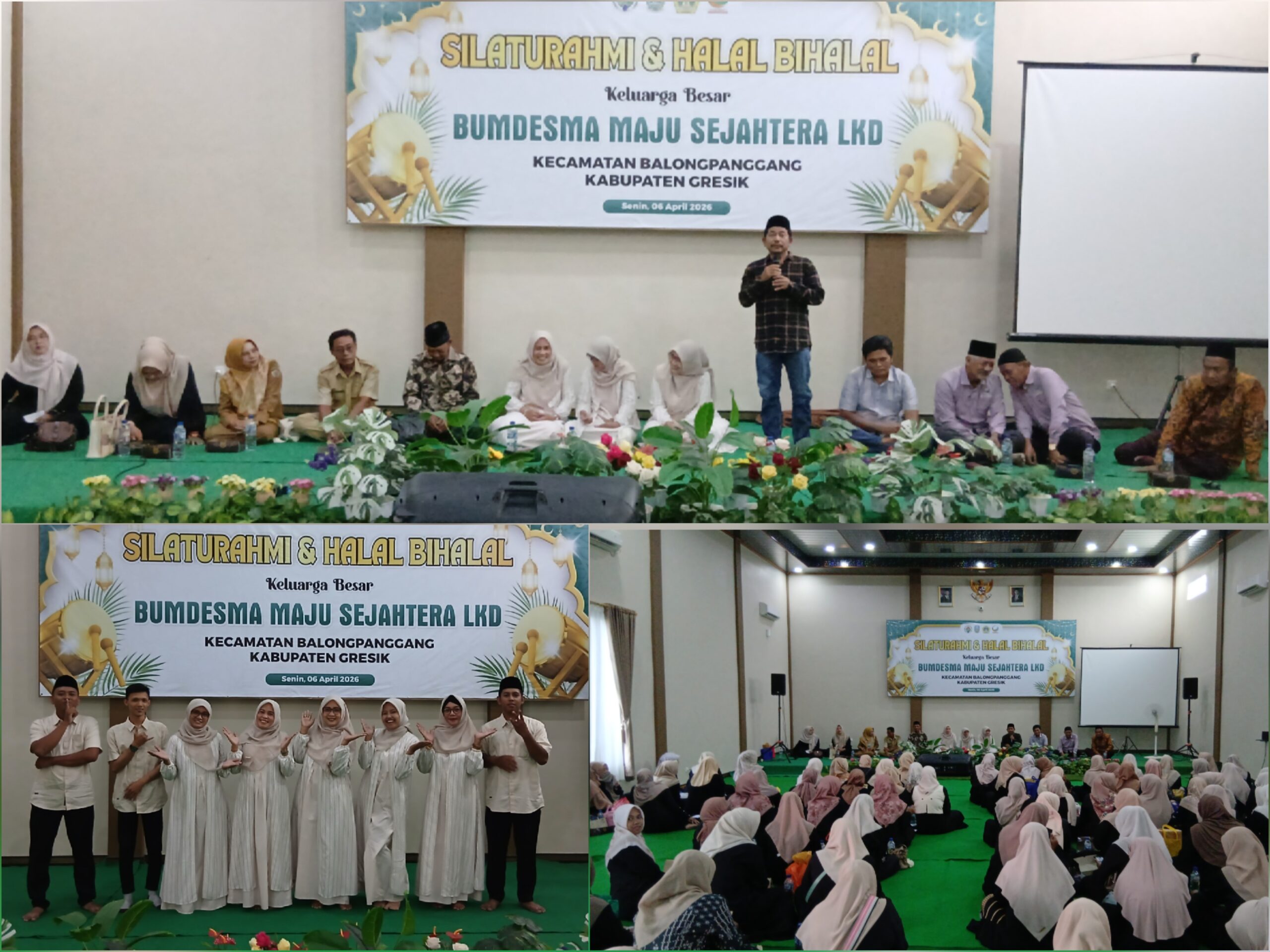 Silaturahmi & Halal Bihalal Bumdesma Maju Sejahtera: Rajut Kebersamaan, Perkuat Harmoni