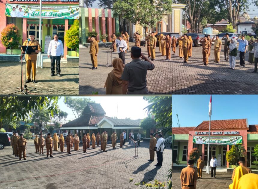 Sekcam Benjeng Sudarmanto, Tekankan Pentingnya Kedisiplinan dan Layanan Masyarakat