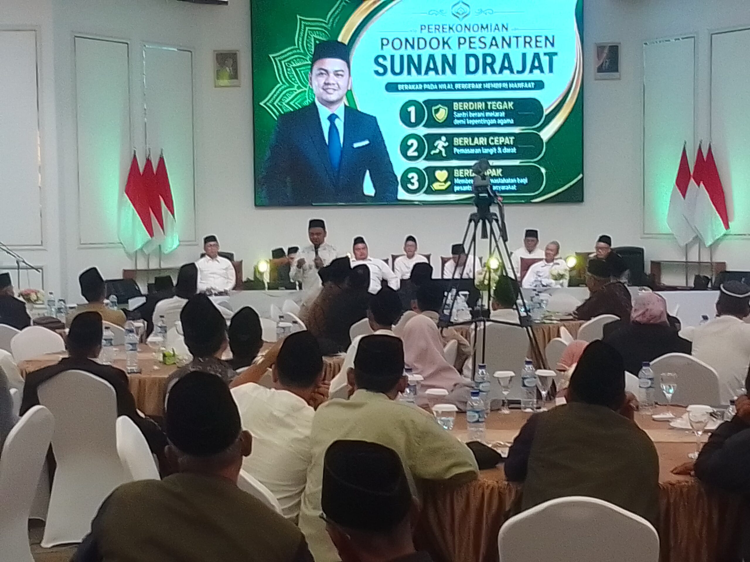 PW IKAPETE Jatim Gelar Halal Bihalal dan Diskusi Panel: Santri Bersatu Maksimalkan Ekonomi untuk Negeri