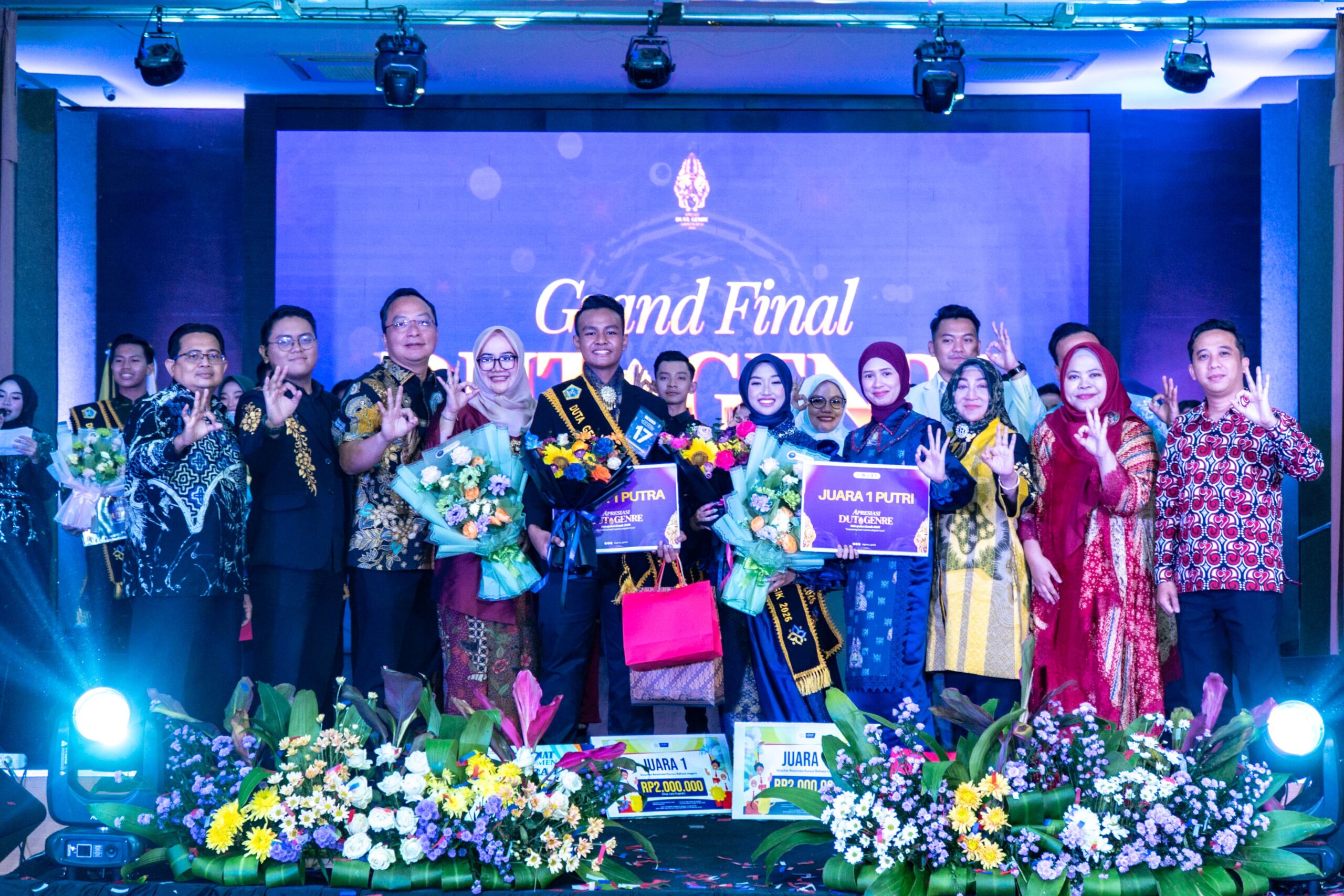 Pemkab Gresik Mantapkan Generasi Muda Berkualitas Lewat Grand Final Duta Genre 2026